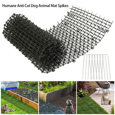 Cat Scat Mat with Spikes Prickle Strips Anti-Cats Network Digging ...