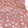 thumbnail image 3 of QJUHUNG Lace Round Tablecloth Embroidery Coffee Table Cover for Dining Room Picnic Wedding Party Banquet Home Decor, 3 of 7