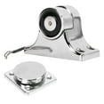 thumbnail image 1 of Electromagnetic Floor Stopper, Zinc Alloy Electromagnetic Door Holder 24V  For, 1 of 8