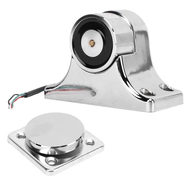 Electromagnetic Floor Stopper, Zinc Alloy Electromagnetic Door Holder 24V For