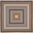 thumbnail image 1 of Safavieh Braided 2'6" X 5' Hand Woven Polypropylene Rug in Brown, 1 of 1