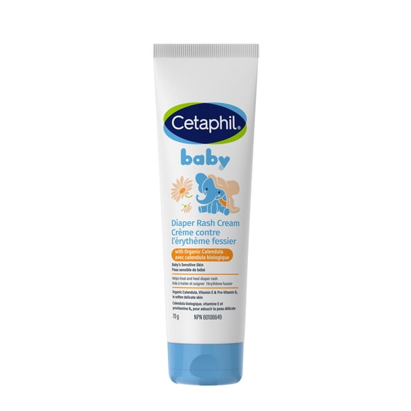 CETAPHIL BABY CRÈME CONTRE L’ÉRYTHÈME FESSIER CETAPHIL BABY 70g