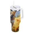 thumbnail image 2 of Run Dog 40 oz Tumbler Insulated&nbsp;Travel Mug Leak Proof Water Bottles Glasses Fits in Car Cup Holder, 2 of 8