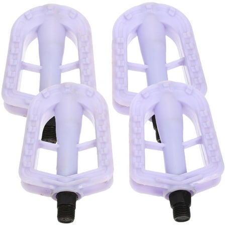 

NUOLUX 2 Pairs Children Bike Pedals Anti-skid Bikes Pedals Replaceable MTB Bicycles Pedals