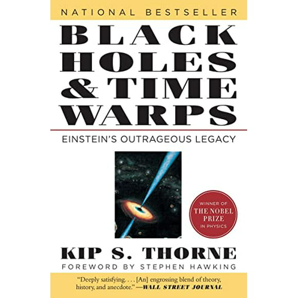 Black Holes and Time Warps: Einsteins Outrageous Legacy  Commonwealth Fund Book Program , Pre-Owned  Paperback  0393312763 9780393312768 Kip S. Thorne