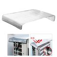 thumbnail image 4 of Cubierta de Aire Acondicionado para Exteriores de Papel de Aluminio 100x50cm Resistente Durable a Prueba de Nieve Antipolvo Cubierta Macarena cubierta de aire acondicionado, 4 of 6
