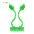 thumbnail image 1 of Clips para plantas Naiovety 10/30/50 Uds sujetador autoadhesivo Jardín y Patio verde METRO, 1 of 6