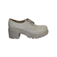 thumbnail image 2 of ZAPATO PLATAFORMA MILAGROS MUJER LATTE CABRA 30400 LEON  30400p, 2 of 3