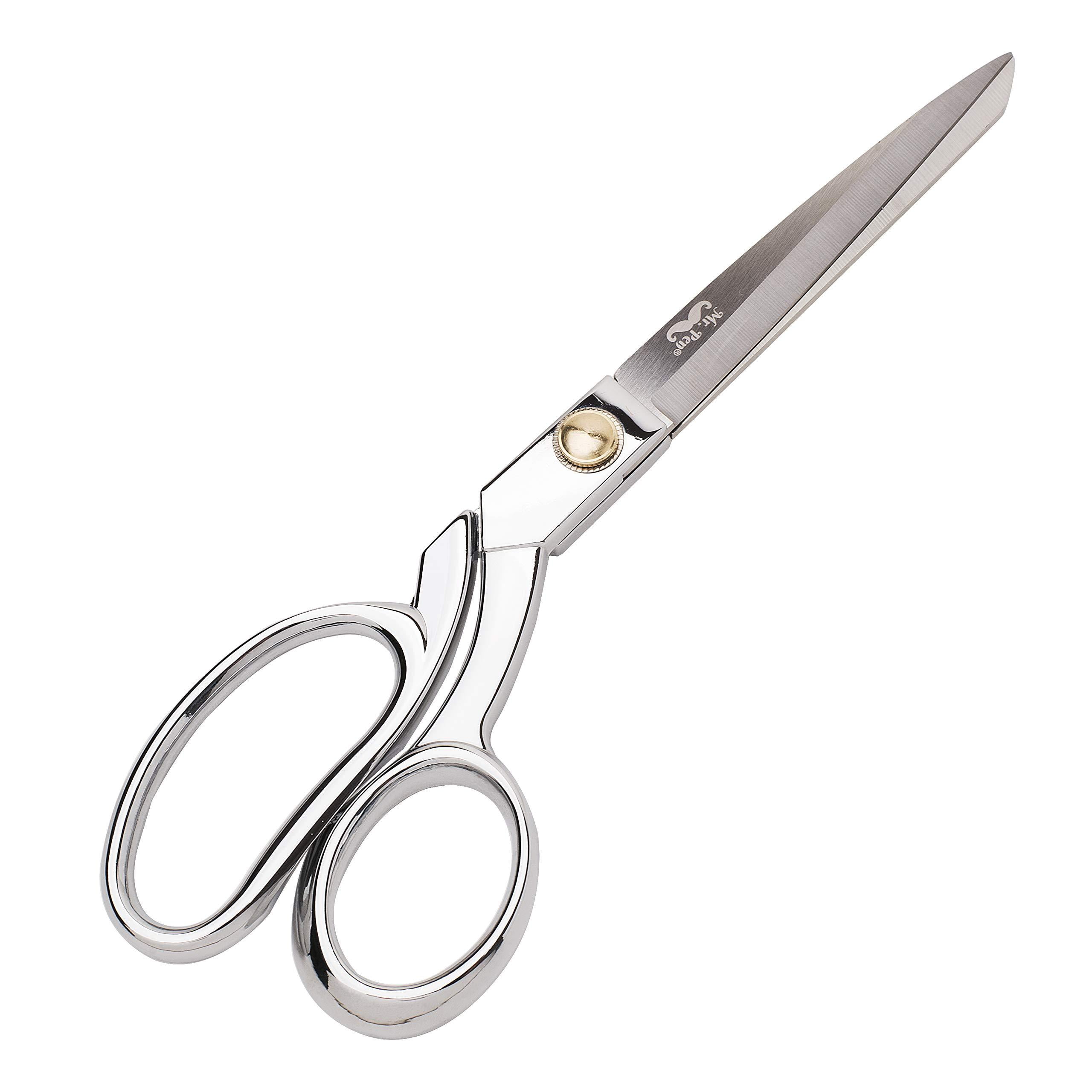 Mr. Pen Fabric Scissors Heavy Duty Sewing Scissors Premium Tailor Scissors 9.5 Inches