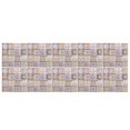 thumbnail image 1 of Adhesivo de pared Ticfox 10 piezas 3D PVC anti-colisión azulejos para cocina baño, 1 of 14