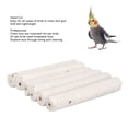 thumbnail image 4 of Palos Para Masticar Pájaros, Palo Triturado Para Loros, Juguete Para Pies De Madera Para Moler Picos, Corte Ligero A Mano Para Cacatúas, 4 of 7