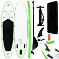 thumbnail image 1 of vidaXL Paddleboard Gonflable Vert et Blanc, 1 of 5