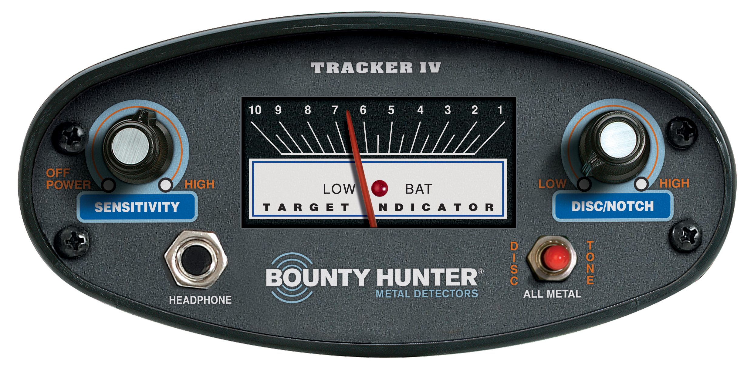 Bounty Hunter Tracker IV Metal Detector - image 2 of 4
