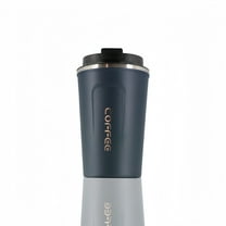 Coffee Mug 17oz, BKSDUEH Coffee Travel Mug Spill Proof with Leakproof Lid Vacuum Stainless Steel Thermos Coffee Tumblers, Reusable Coffee Cup for Men and Women for Hot & Cold Drinks