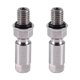 thumbnail image 1 of 2X Bicycle Brake Hose Fitting Hydraulic Disc Brake Hose Connector Olive Insert Fitting for AVID E5, 1 of 5