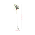 thumbnail image 3 of Metal Bookmark Panda Shape Bookmark Hanging Page Marker Decorative Bookmark Gift, 3 of 8