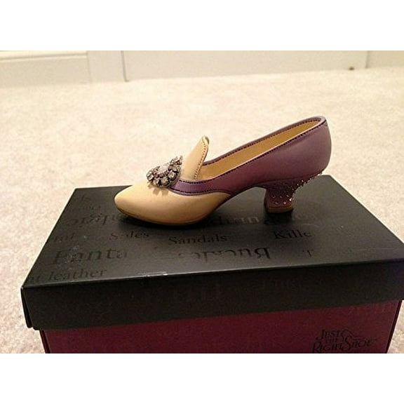 Just the Right Shoe Jewelled Heel Pump #25011