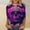 A06Multicolor, variant on Xdegoge Womens 3/4 Sleeve Tops Casual Crewneck Day Of The Dead Sugar Skull Print Loose Fit Tees for Halloween Festival Holiday Everyday Wear
