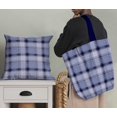 thumbnail image 5 of Soimoi Polyester Crepe Fabric Gingham Check Print Fabric by The Yard 52 Inch Wide, 5 of 5