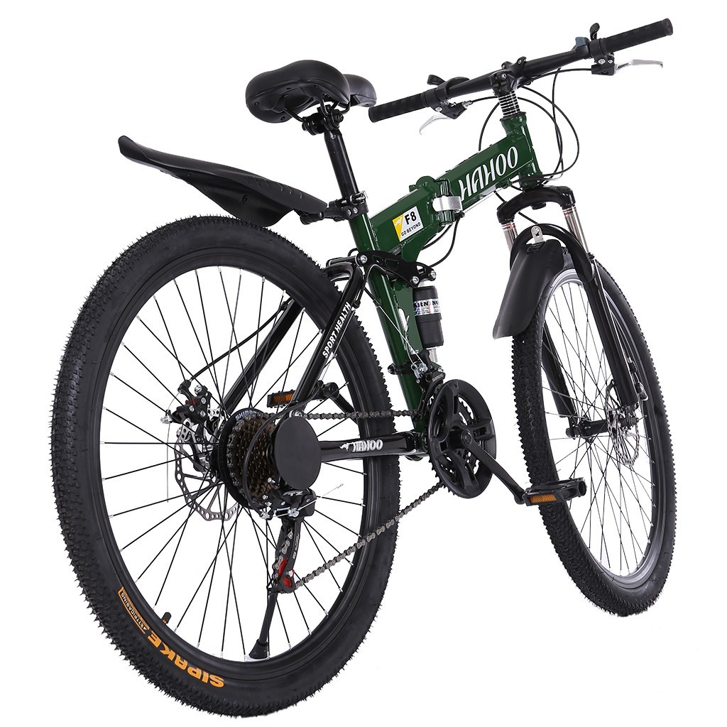 folding 26 inch mountain bike