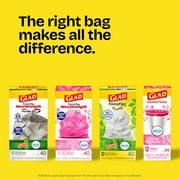Glad ForceFlex Heavy Duty Trash Bags With Clorox, Mountain Air Scent, 30 Gallon, 40 Count