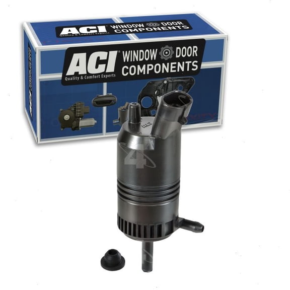ACI Windshield Washer Pump compatible with Chevrolet Colorado 2004-2007
