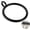 Black, variant on 50 Pcs Metal Curtain Rings with Eyelets, 1.25 inch Inner Diameter Drapery Rings Apply for Curtain Rods, Black(Fits Up to 1-Inch Rod)