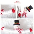 thumbnail image 4 of loopsun Christmas Curtain Buckle Strap,Santa Claus Curtain Strap Buckle Clip Window Decoration Christmas Decorations Family Holiday, 4 of 6