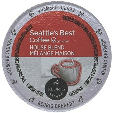 (2 Pack) Seattles Best Coffee House Blend