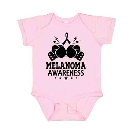 

Inktastic Melanoma Awareness Skin Cancer Gift Baby Boy or Baby Girl Bodysuit