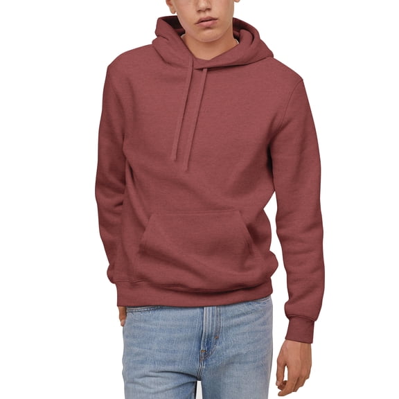 Ma Croix Mens Pullover Hoodie Heavyweight Long Sleeve Casual Sweatshirt XS-5XL