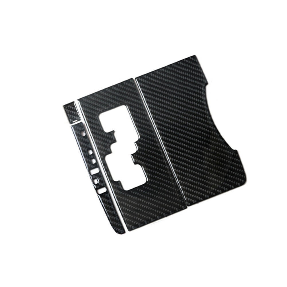 4x Carbon Fiber Gear Shift Panel Cover Trim Type A For Toyota Camry 2007-2011