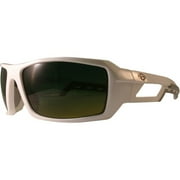 Solar Bat Double XL Polarized Sunglasses, White