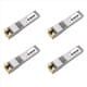 thumbnail image 1 of 4X MóDulo 10G SFP+ MóDulos SFP de Cobre 10GbE Puerto ÓPtico Convertido A Puerto Ethernet RJ45 MóDulo Transceptor Gigabit 1000M, 1 of 5
