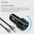 thumbnail image 3 of Car Charger Adapter For  12PD Car Charging Cigarette Lighter Flash Charger High-load Charger Full Multi-function QC Fast Charge Car Charger, 3 of 9