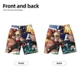 thumbnail image 3 of My Hero Academia Swim Trunk, Beach Board Shorts For Boys Girls, Quick Dry Swimsuit With Mesh Linning, Swimming Trunks For Kids Teens, 3 of 9