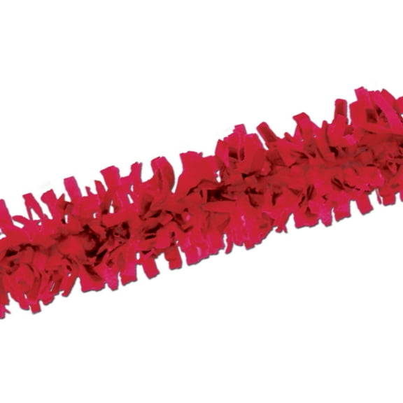 Beistle Tissue Festooning red Party Decoration (Case of 12)