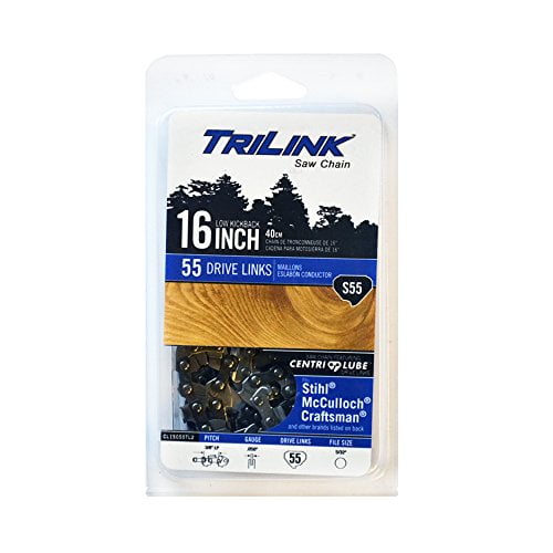 Trilink Saw Chain CL15055TL2 CP-5 S 55 CL 16" Chain
