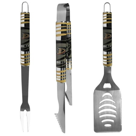 Anaheim 3 Piece Set - Anaheim Ducks 3 pc Tailgater BBQ Set