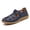 A Blue, variant on Wovix Women's Sandals Simple Closed Toe Beach Shoes Dressy And Casual Sandals Casual Daily Wear Beige 35