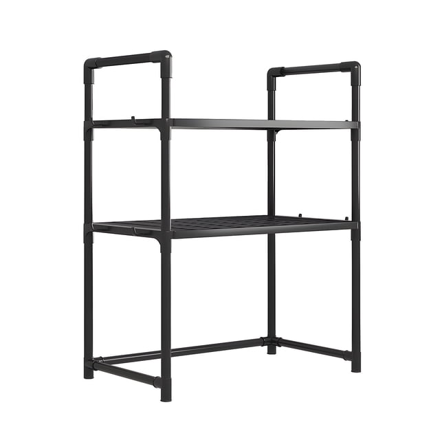 Bdday Office Storage Countertop Microwave Thickened Shelf Oven Compartment Shelf Kitchen Spice Towel Shelf Storage Rack