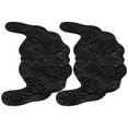 thumbnail image 4 of Adhesive ,   Pads Backless   Pasties  For Female Black D, 4 of 8