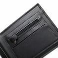 thumbnail image 4 of New Men's Horizontal Fashion Multifunctional Hardware Binding PU Wallet Wallet Man, 4 of 4