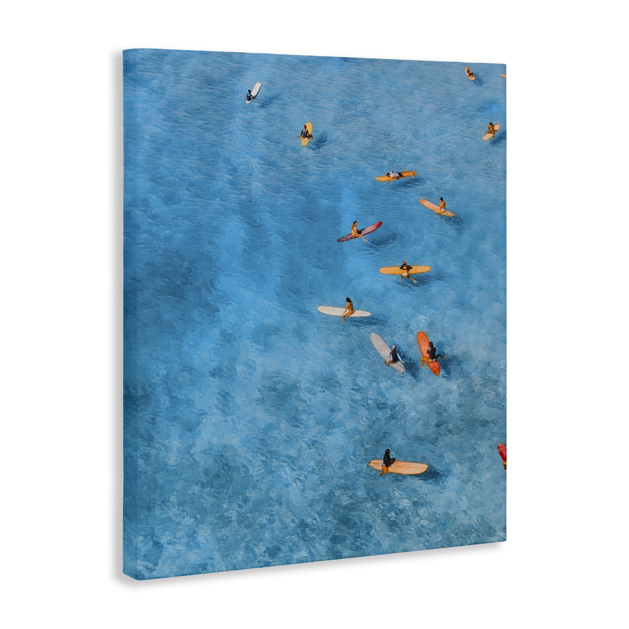 Stupell Industries Leisurely Surfers on Sea Canvas Wall Art, design by Jesse Keith