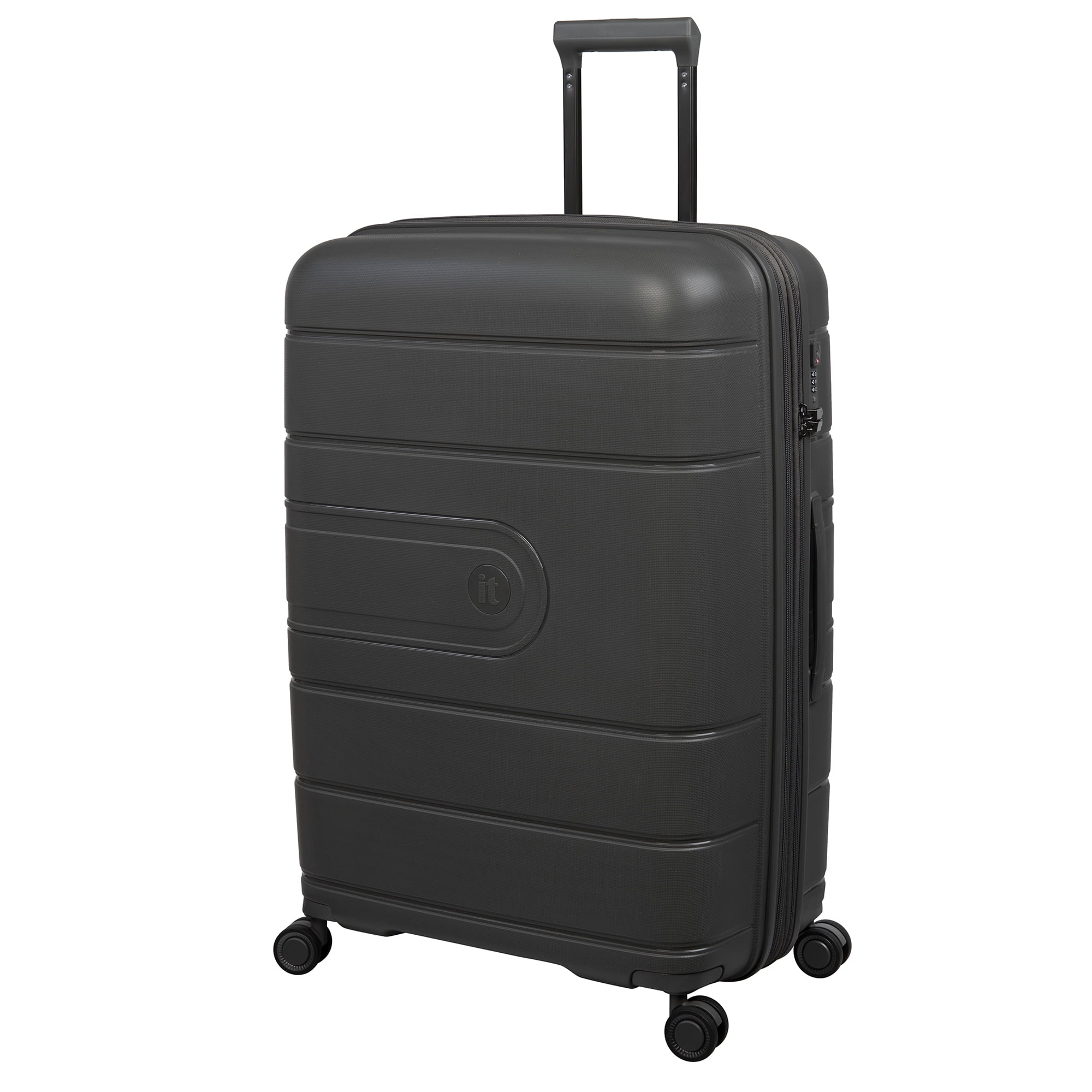 it luggage EcoTough 30" Hardside Checked 8 Wheel Expandable Spinner