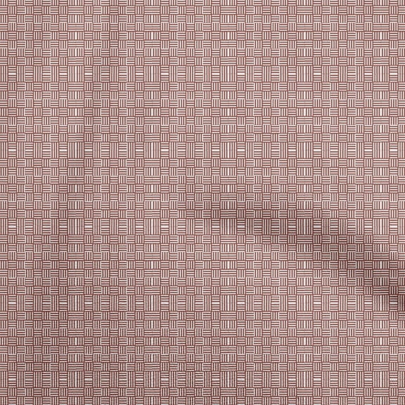 oneOone Cotton Flex Maroon Fabric Asian Japanese Sashiko Diy Clothing Quilting Fabric Print Fabric By Yard 40 Inch Wide