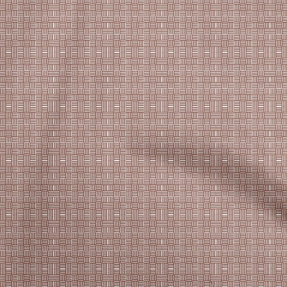 oneOone Cotton Flex Maroon Fabric Asian Japanese Sashiko Diy Clothing Quilting Fabric Print Fabric By Yard 40 Inch Wide