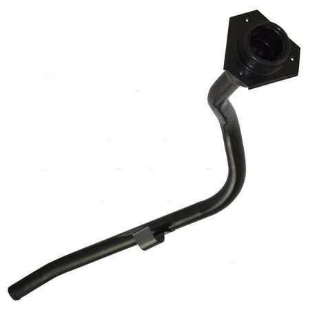 Fuel Gas Filler Neck - Gas Fuel Tank Filler Neck Replacement for Chevrolet Impala 10445233 FN619
