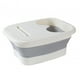 thumbnail image 3 of Bañera plegable para pies jinwen Lavabo para pies blanco, 3 of 8