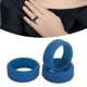 thumbnail image 5 of Cubierta de Anillo de Silicona Resistente A Los Aañazos, Protector de Fono Seguro y Fácil de Limpiar, Ajuste Universal para Todos los Anillos Inteligentes, 5 of 7